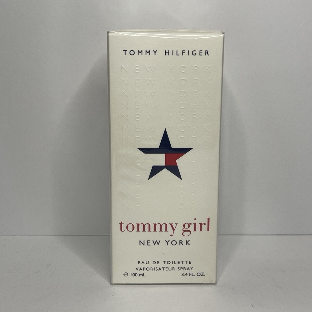 Tommy Girl NEW YORK Tommy Hilfiger EDT Spray 3.4 oz/100 ml 2025 New & Sealed